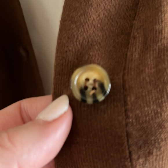 Zara earth brown sweater cardigan - Picture 5 of 9